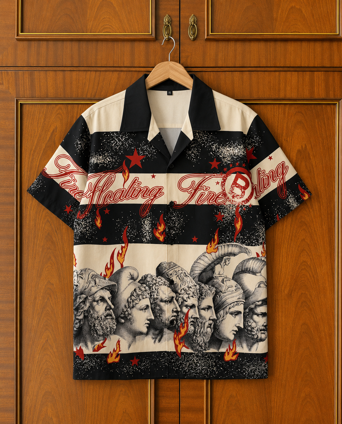 Camisa Playera Fireline