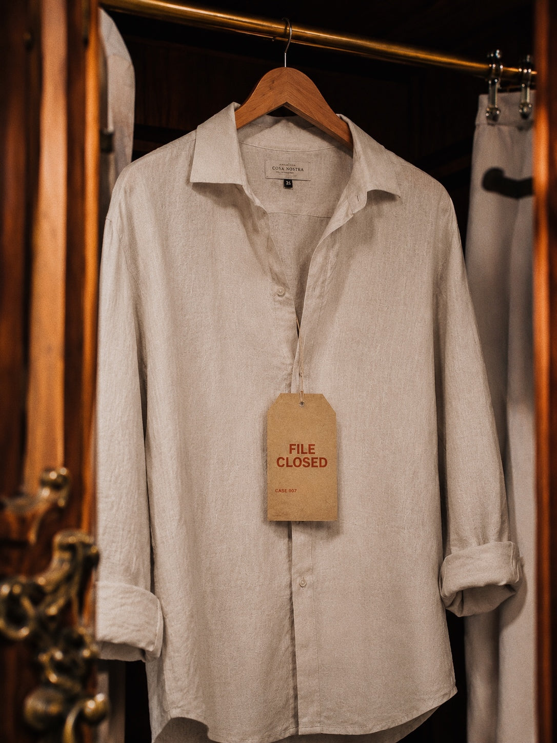 Camisa Lino Privata