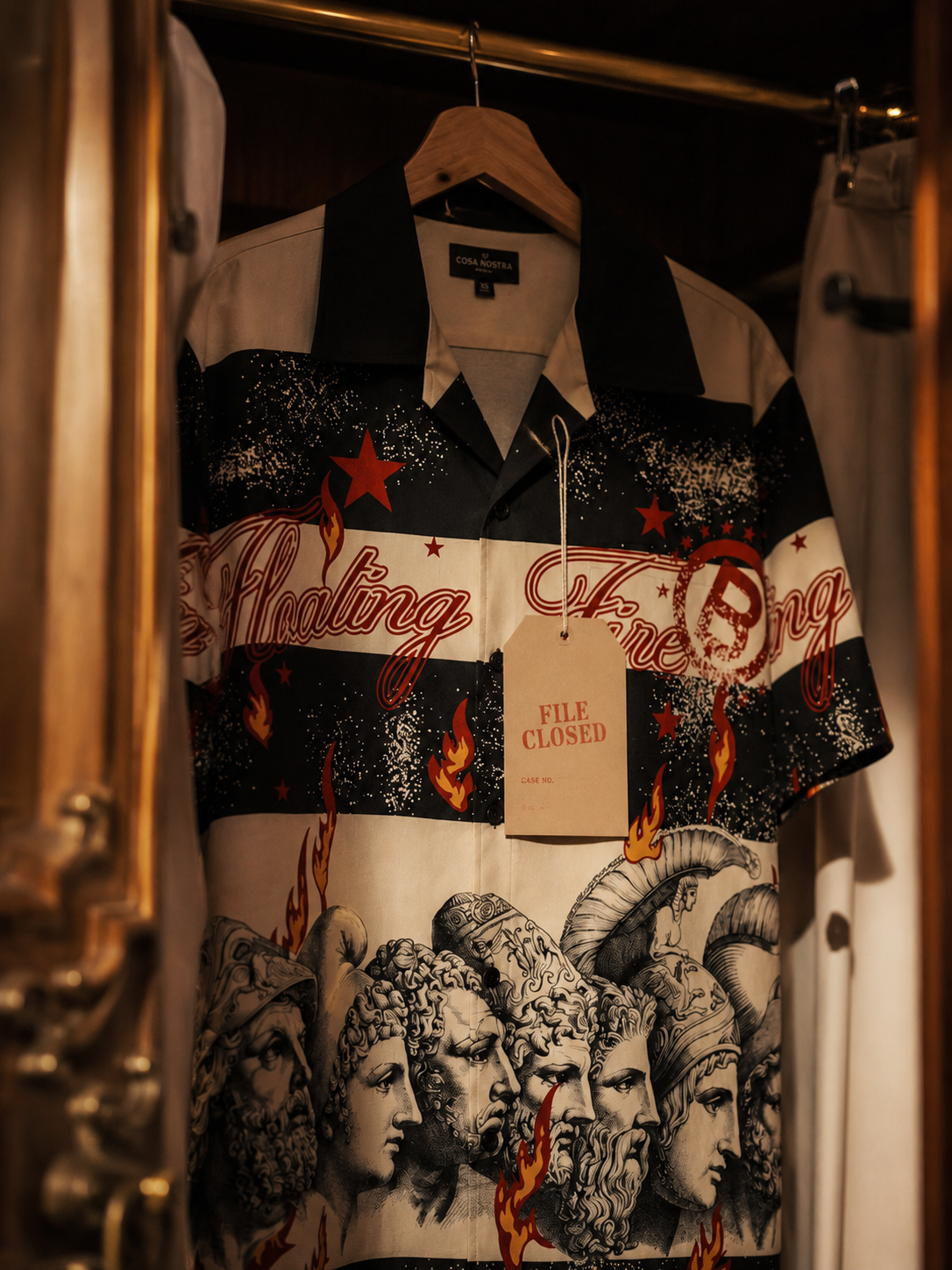 Camisa Playera Fireline