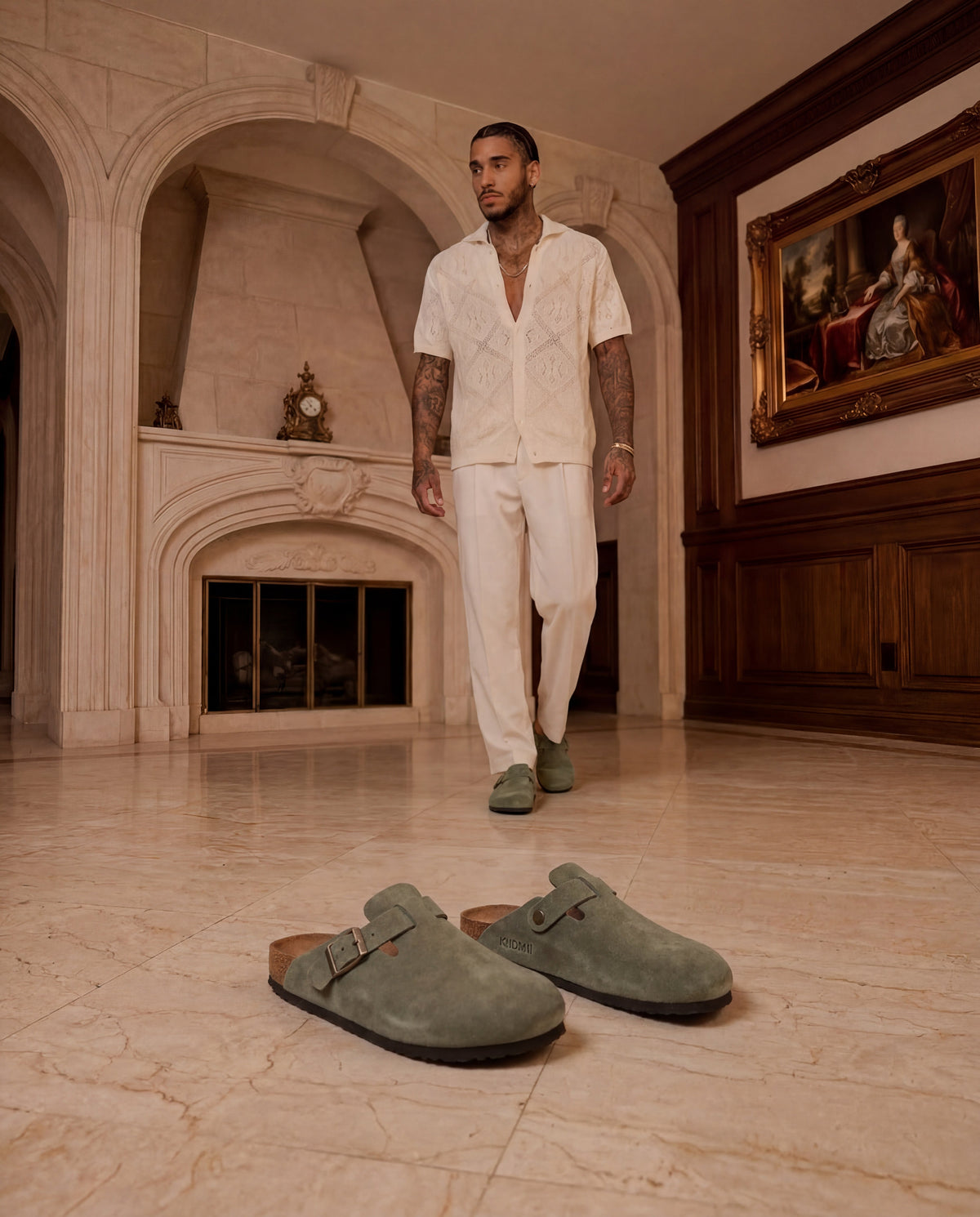 Zuecos Santino Comfort