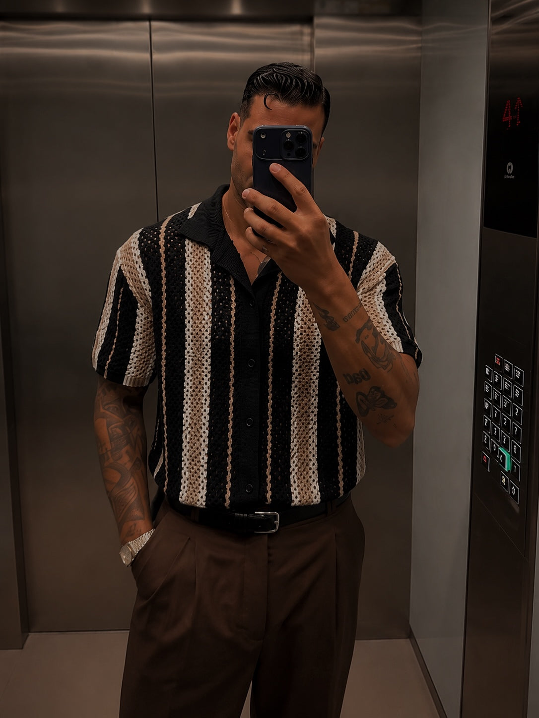 Camisa Private Waters