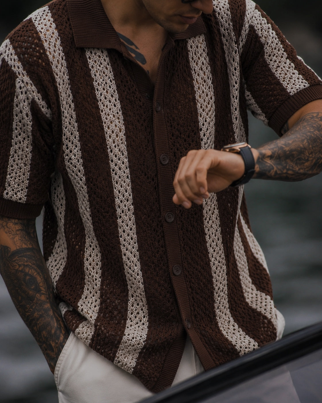 Camisa Private Waters
