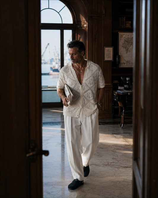 Camisa Porto Crochet