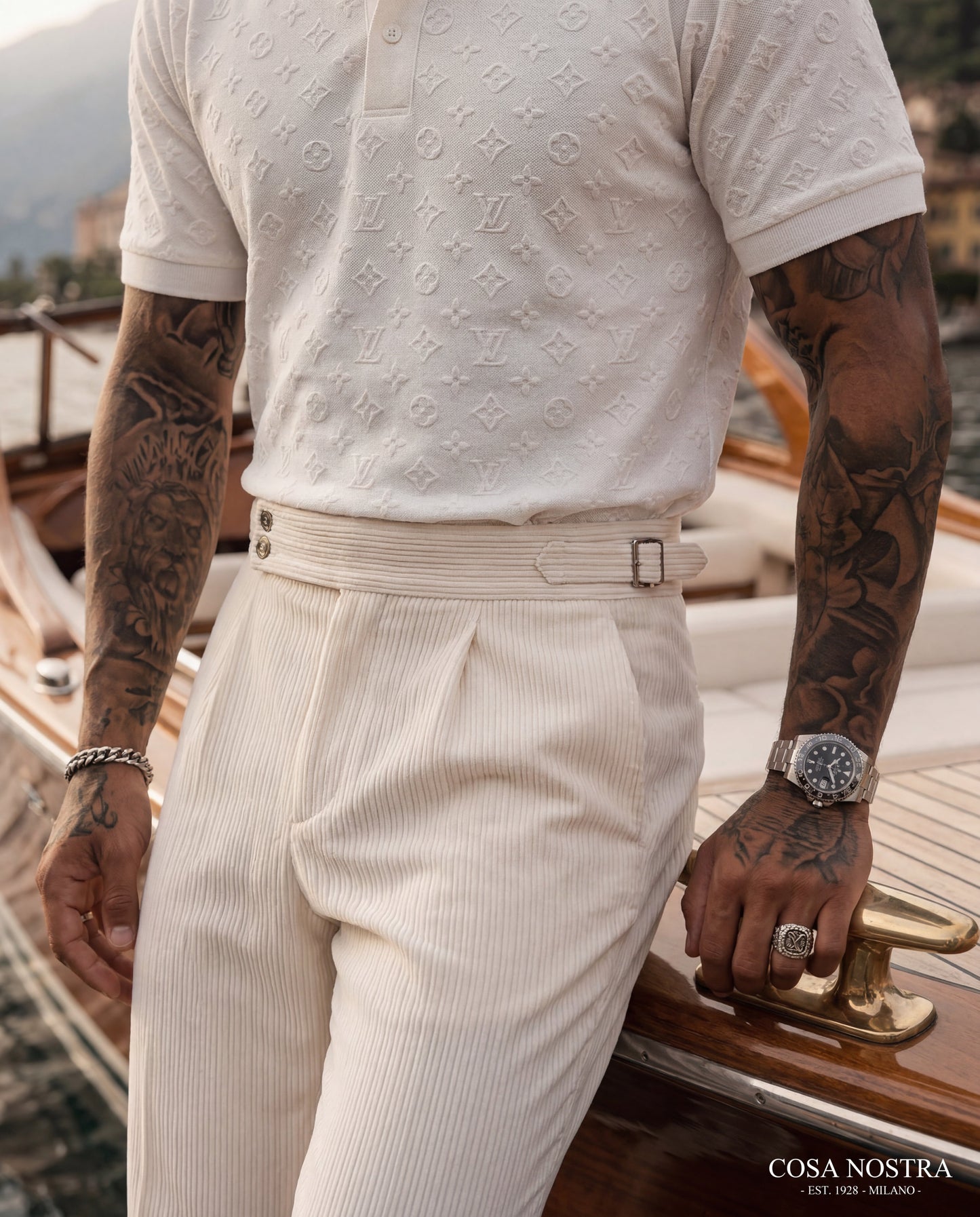 Pantalón Milano Prestige