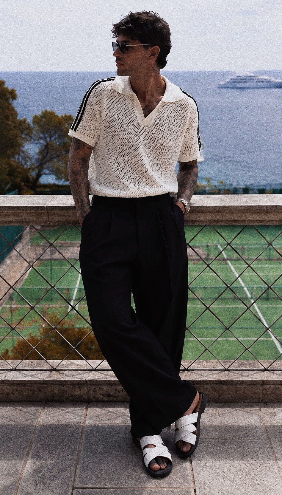 Camisa Hombre Nero