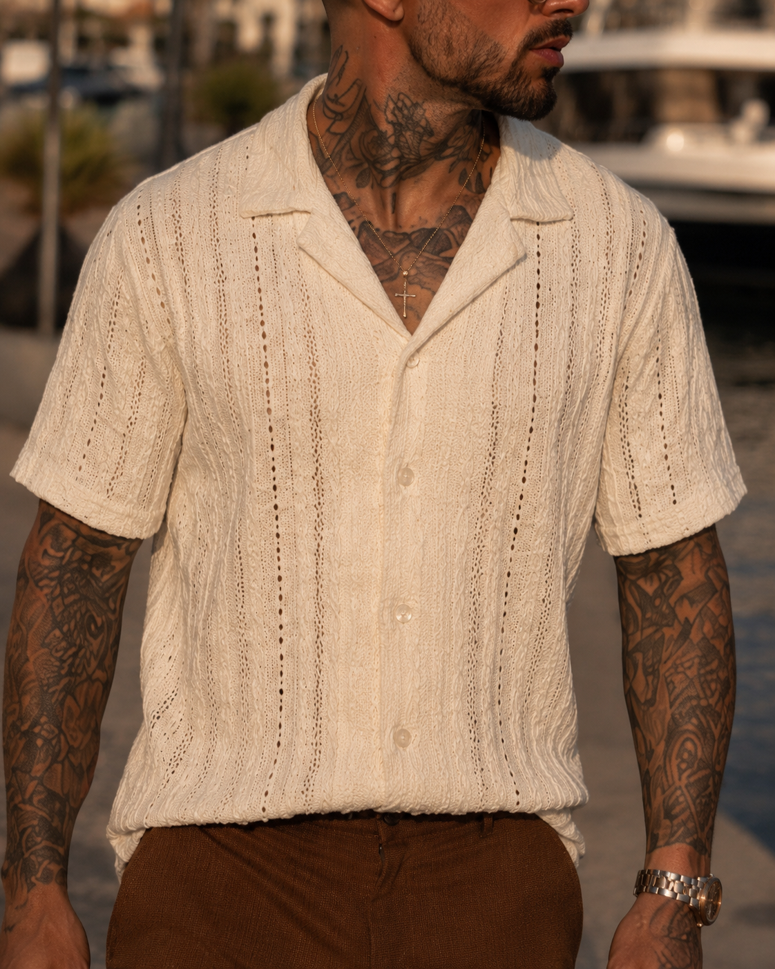 Camisa Tejida Capo