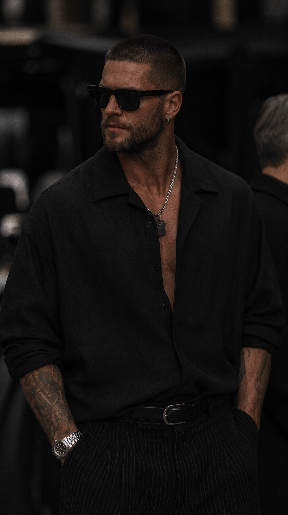 Camisa Lino Privata