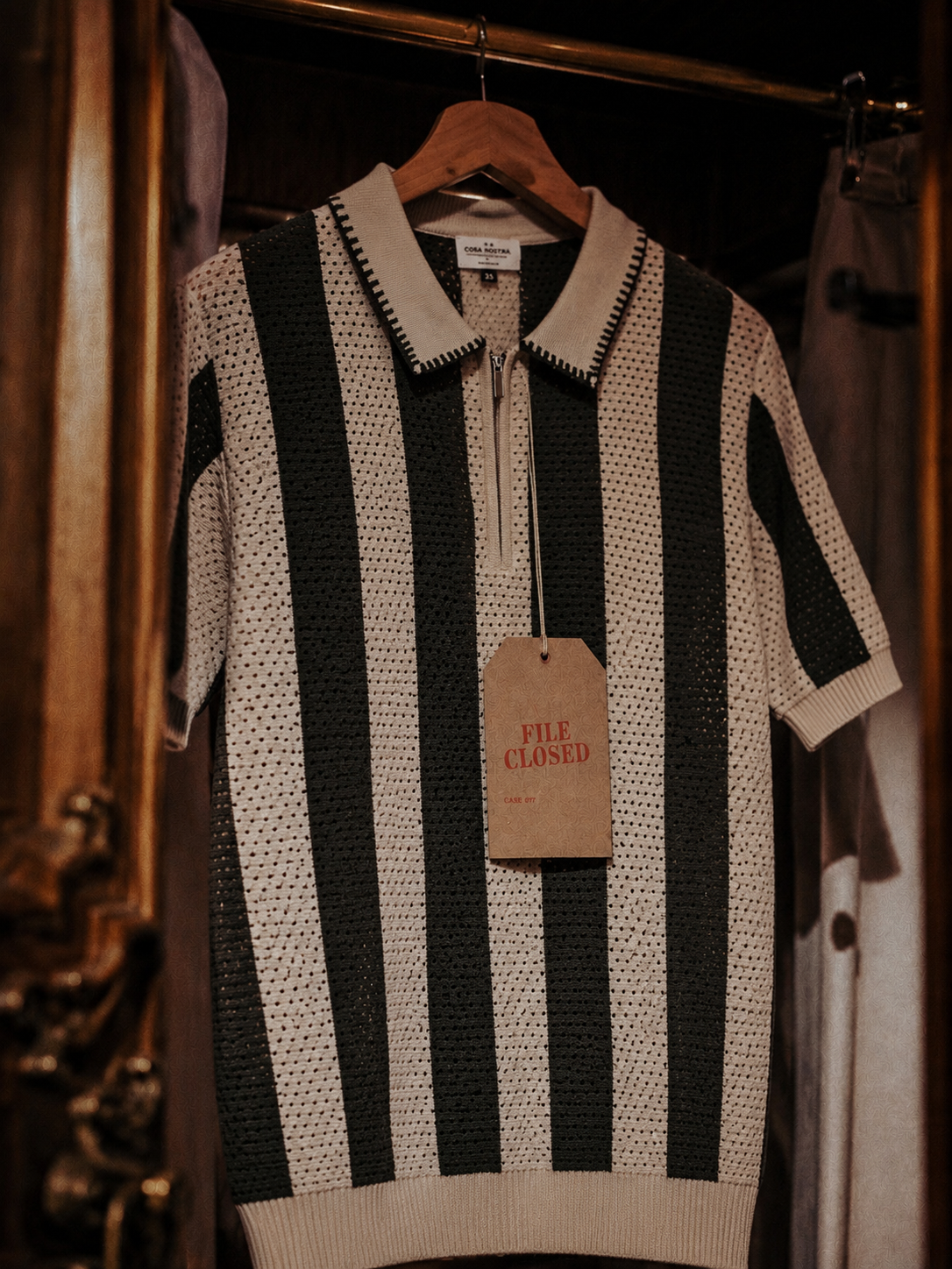 Polo Tejido Riviera Noir