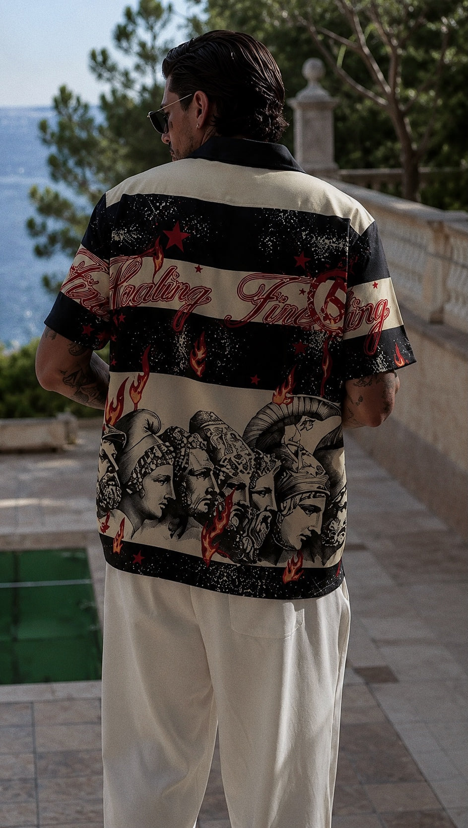 Camisa Playera Fireline