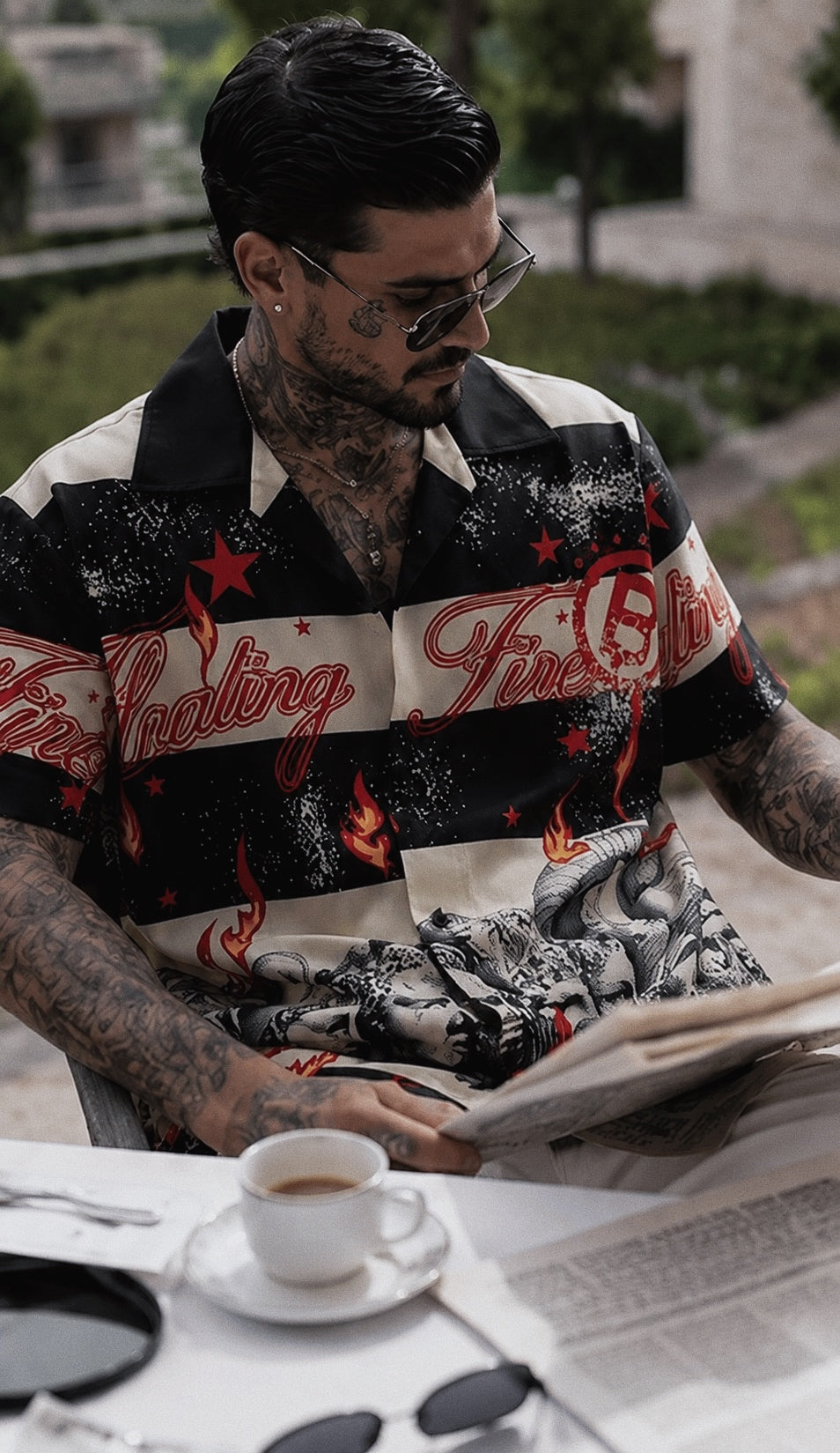 Camisa Playera Fireline