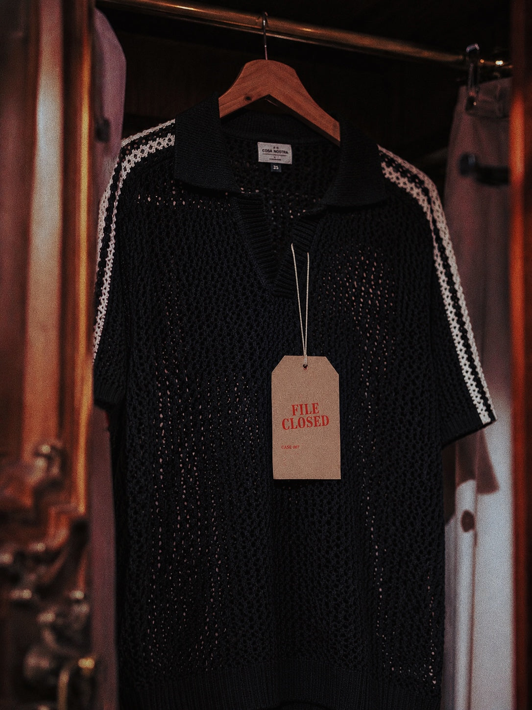 Camisa Hombre Nero