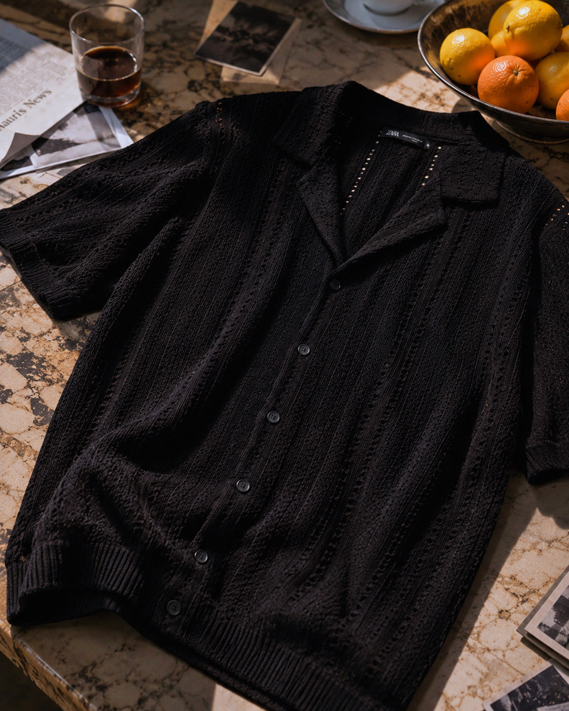 Camisa Tejida Capo