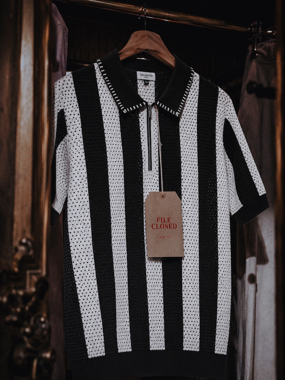 Polo Tejido Riviera Noir