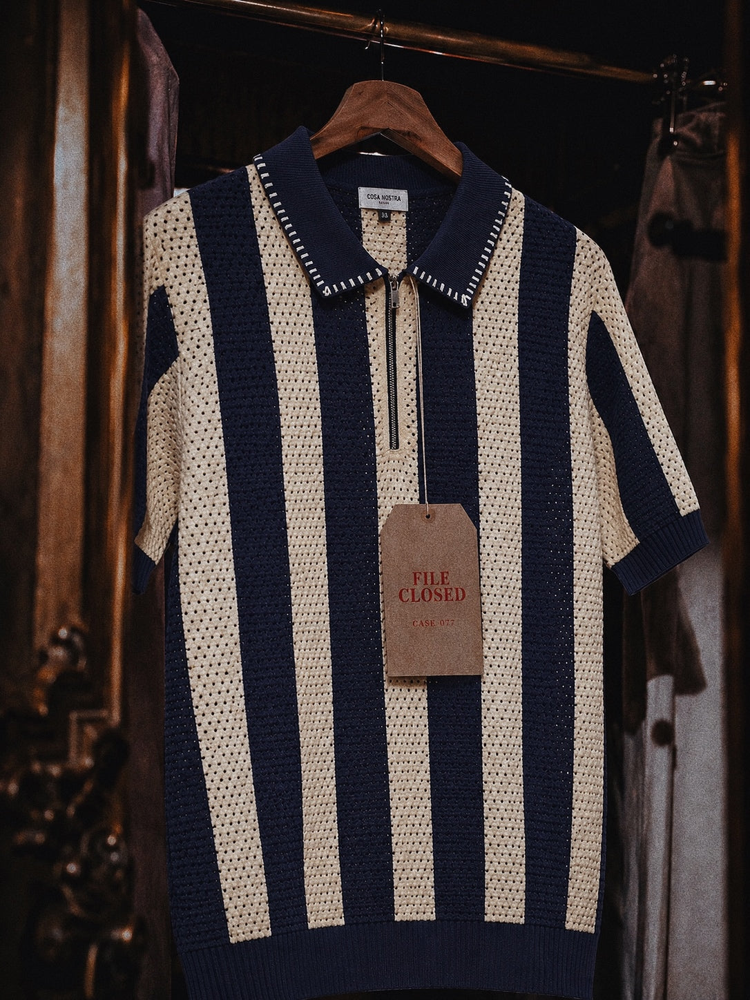Polo Tejido Riviera Noir