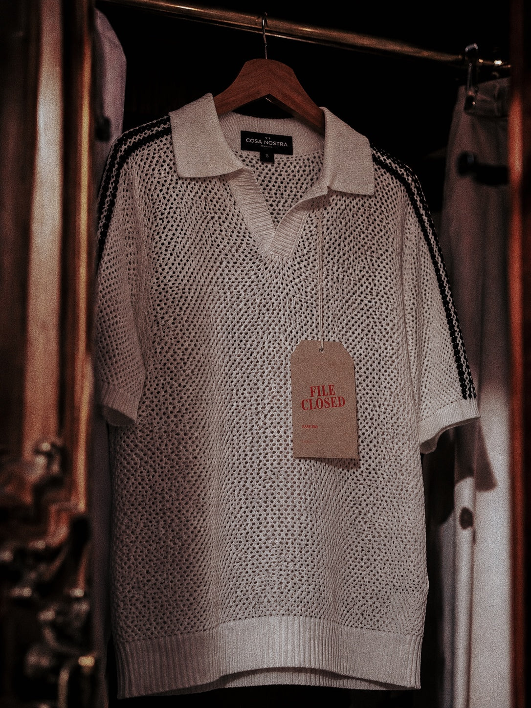 Camisa Hombre Nero
