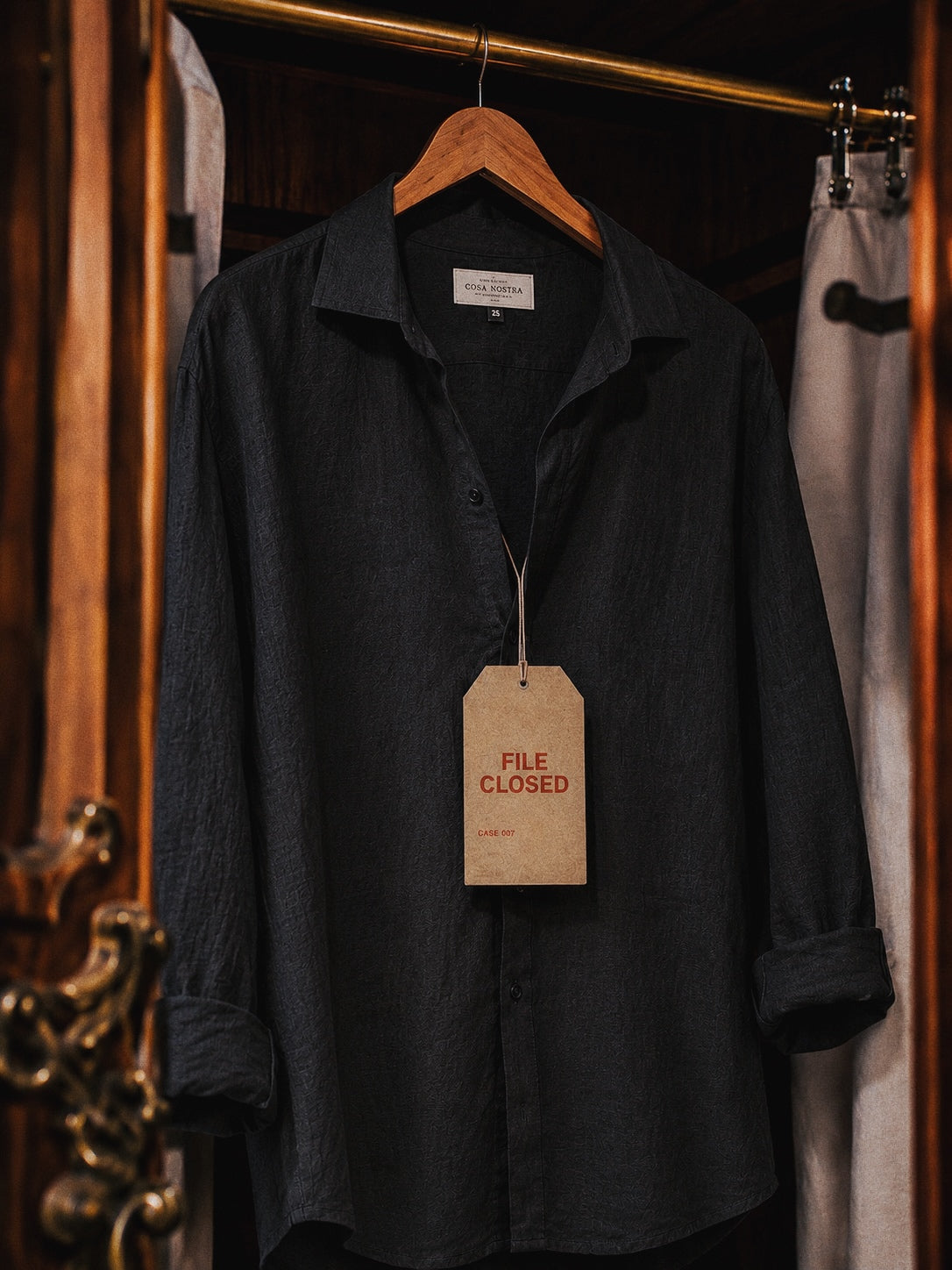 Camisa Lino Privata