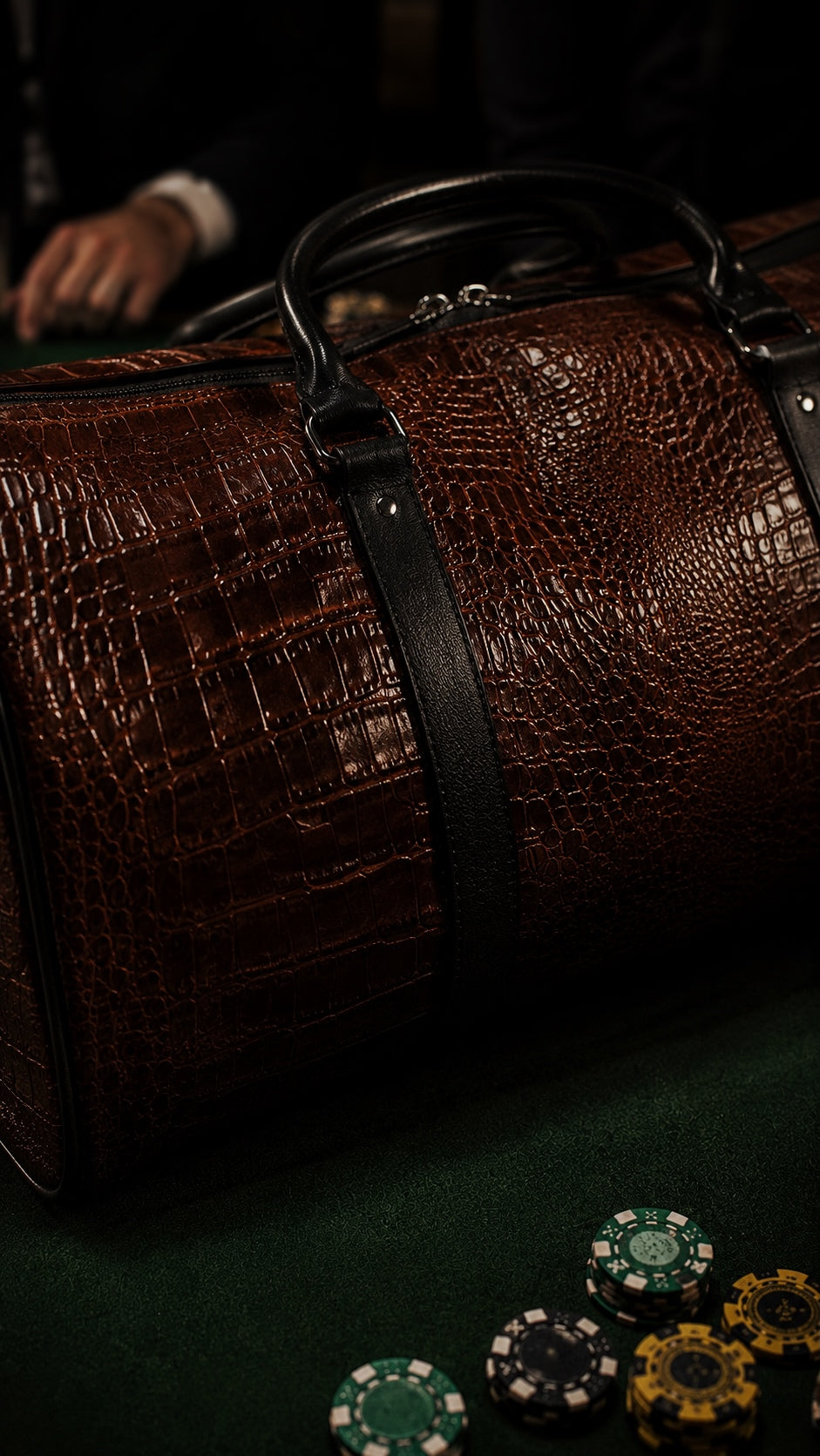 Bolso Velaro Croco