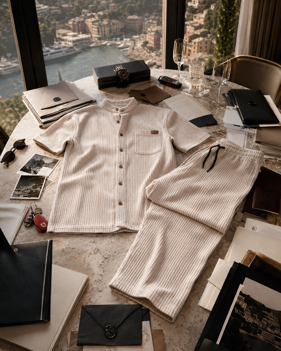 Conjunto Nomad Royale
