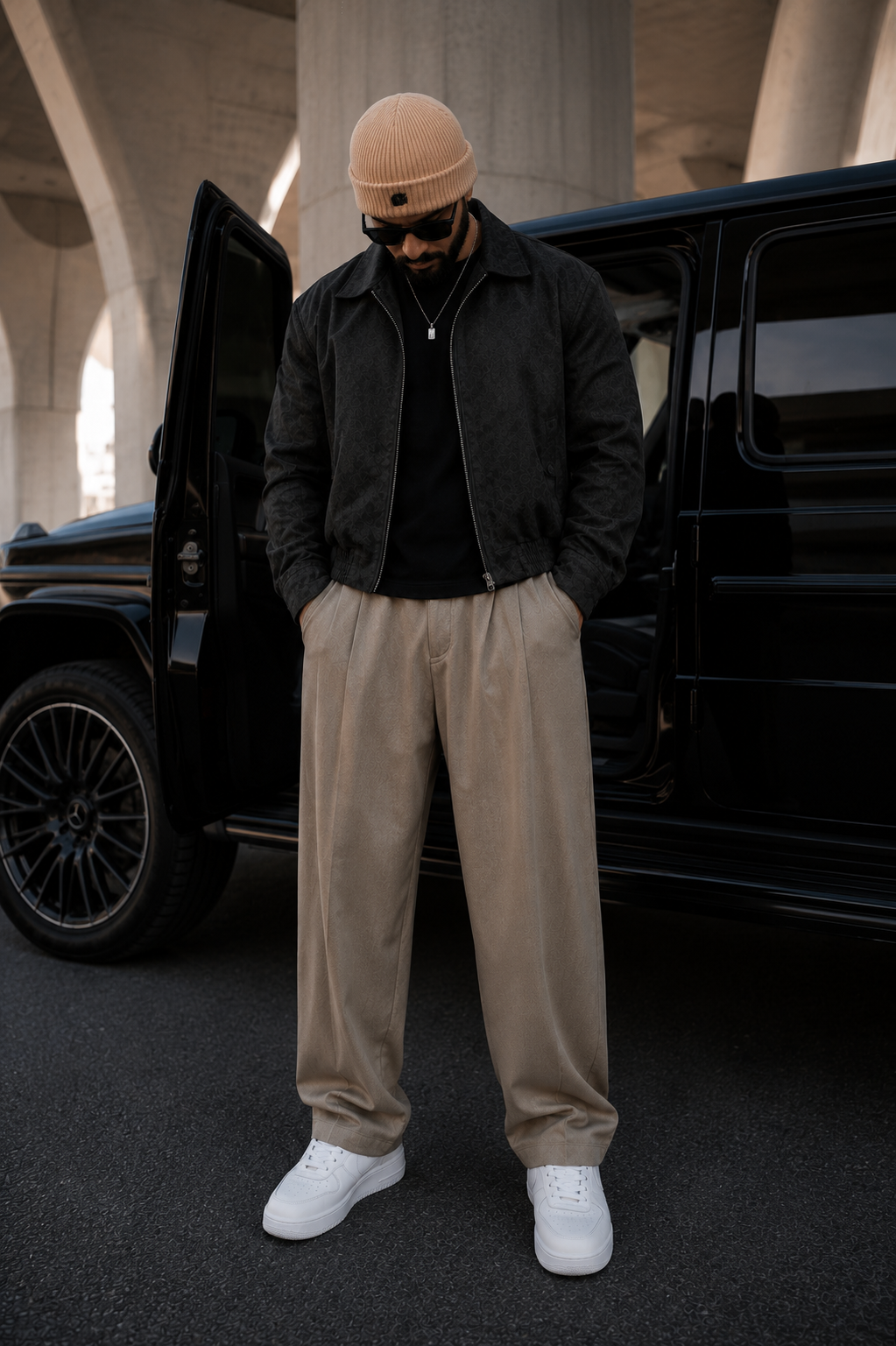 Pantalón Milano Drape