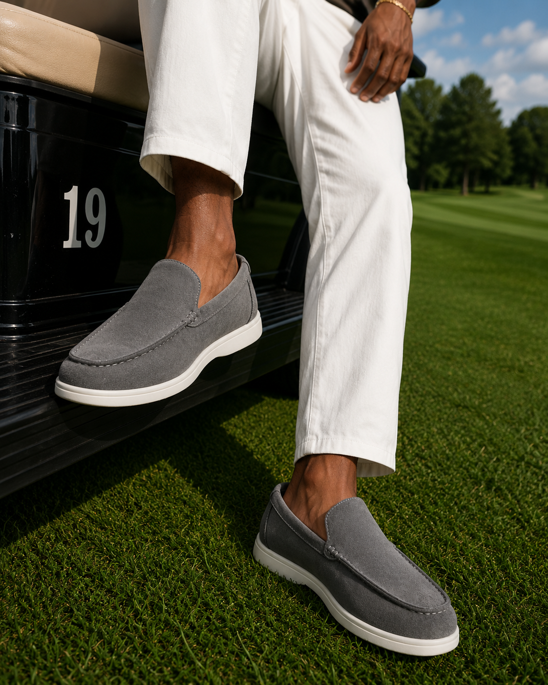 Mocasines Riviera Suede