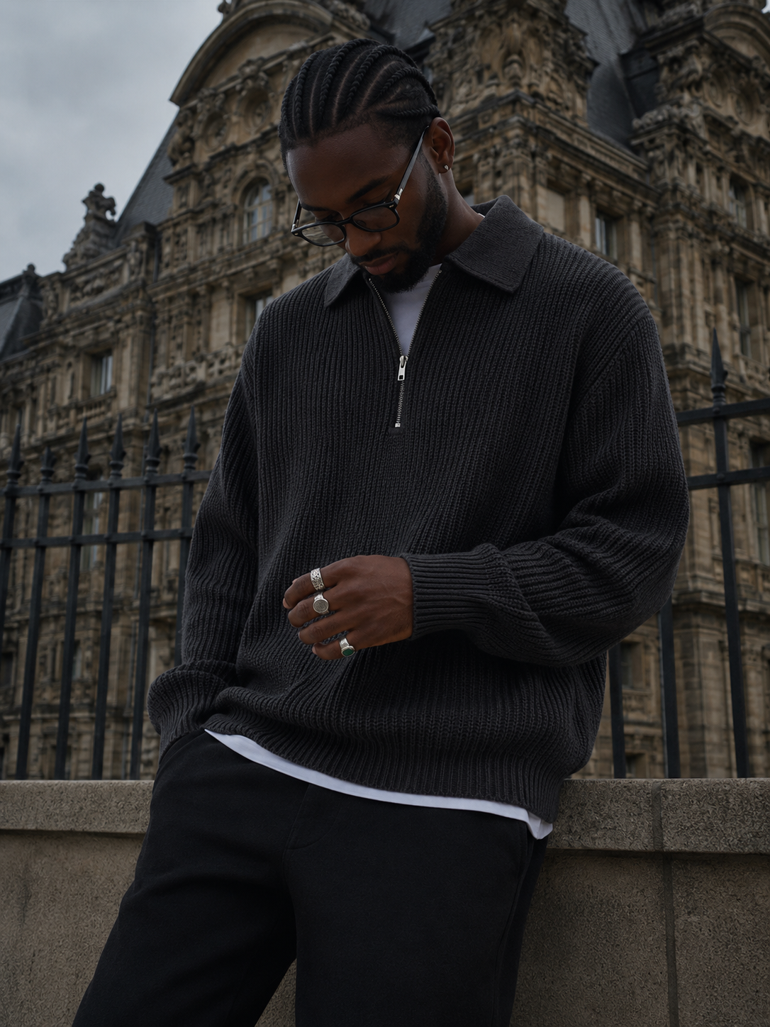Camisa Tejida Seoul Heritage