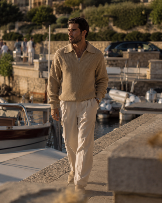 Camisa Tejida Seoul Heritage