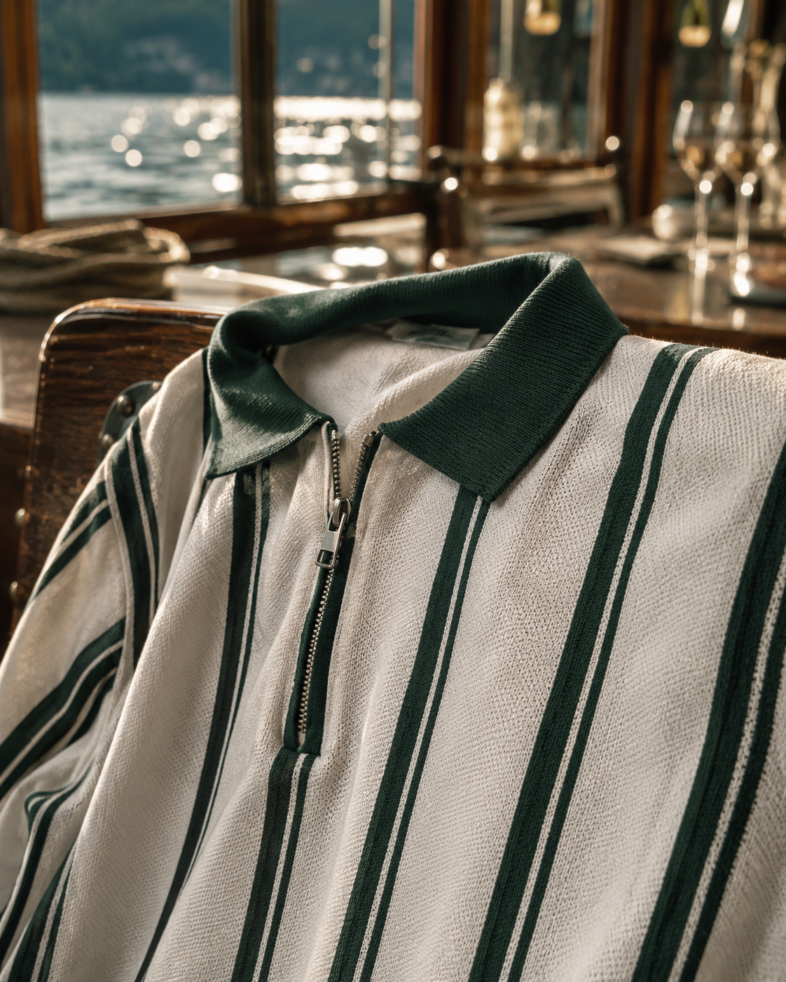 Polo Rayado Amalfi