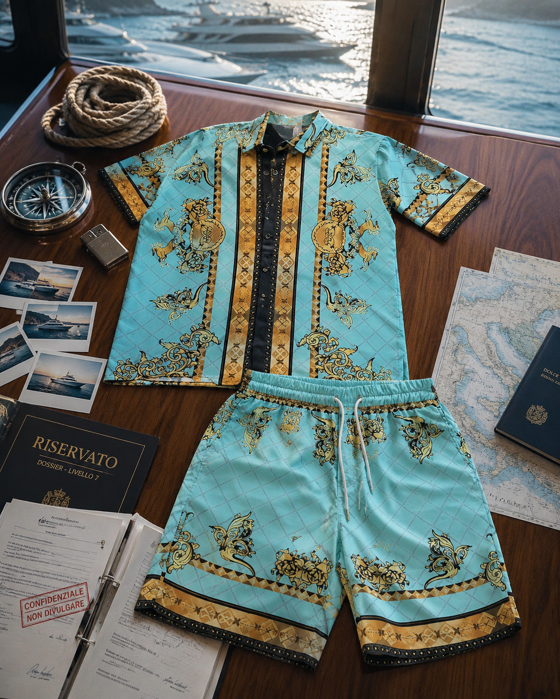 Conjunto Barroco Riviera