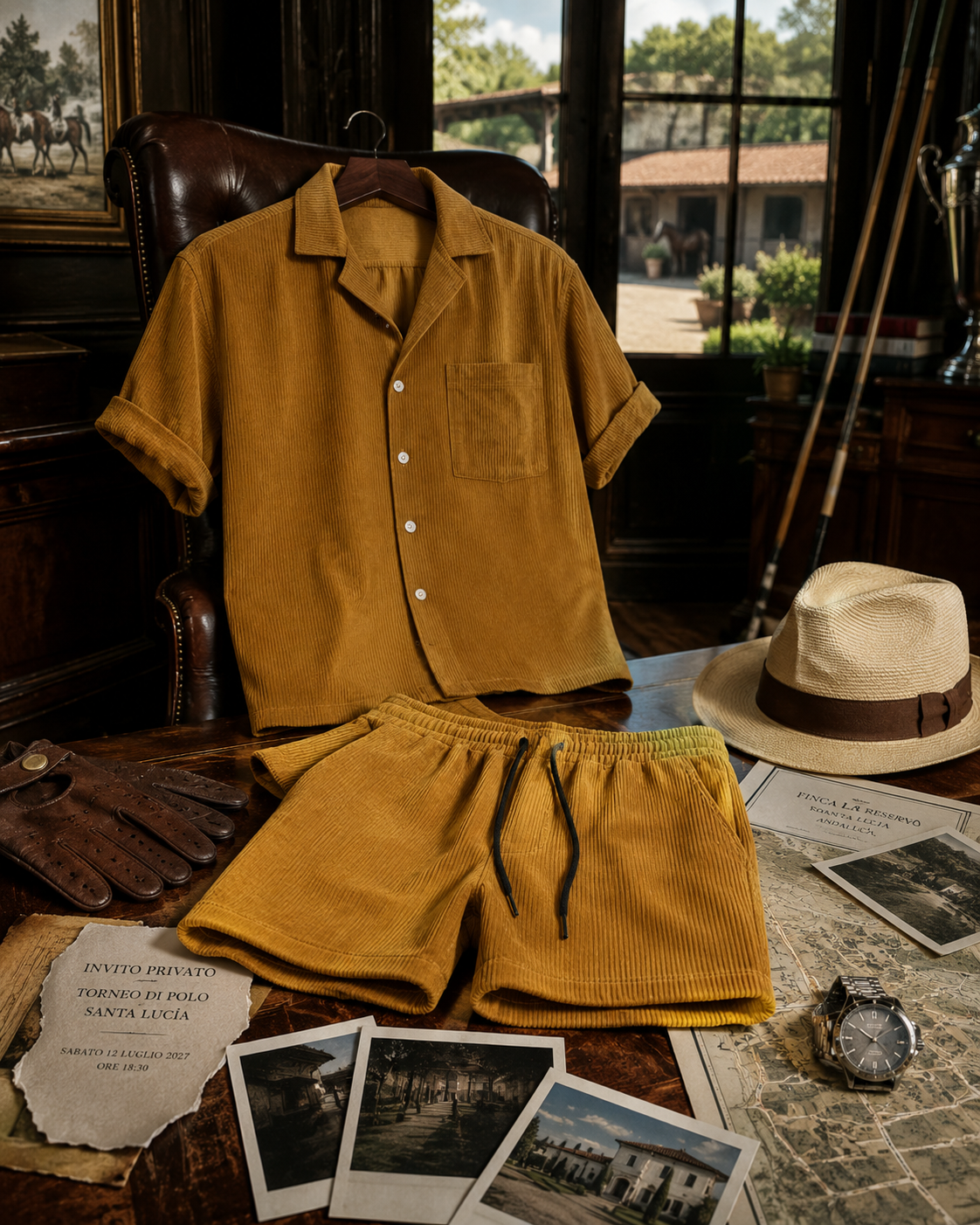 Conjunto Riviera Cord