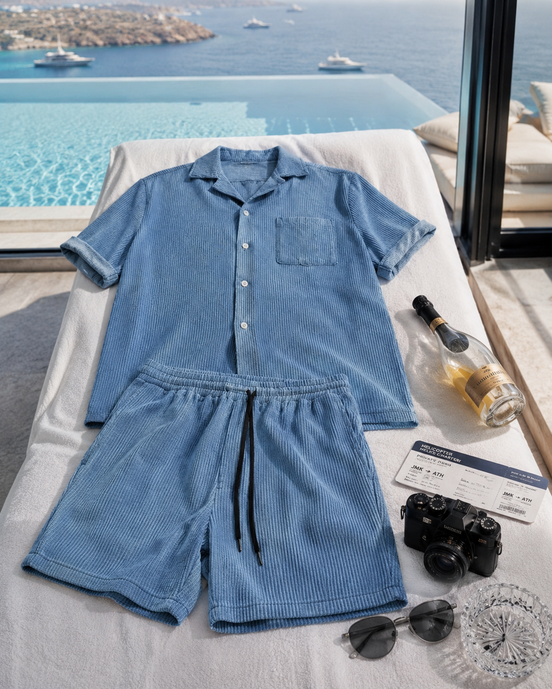 Conjunto Riviera Cord