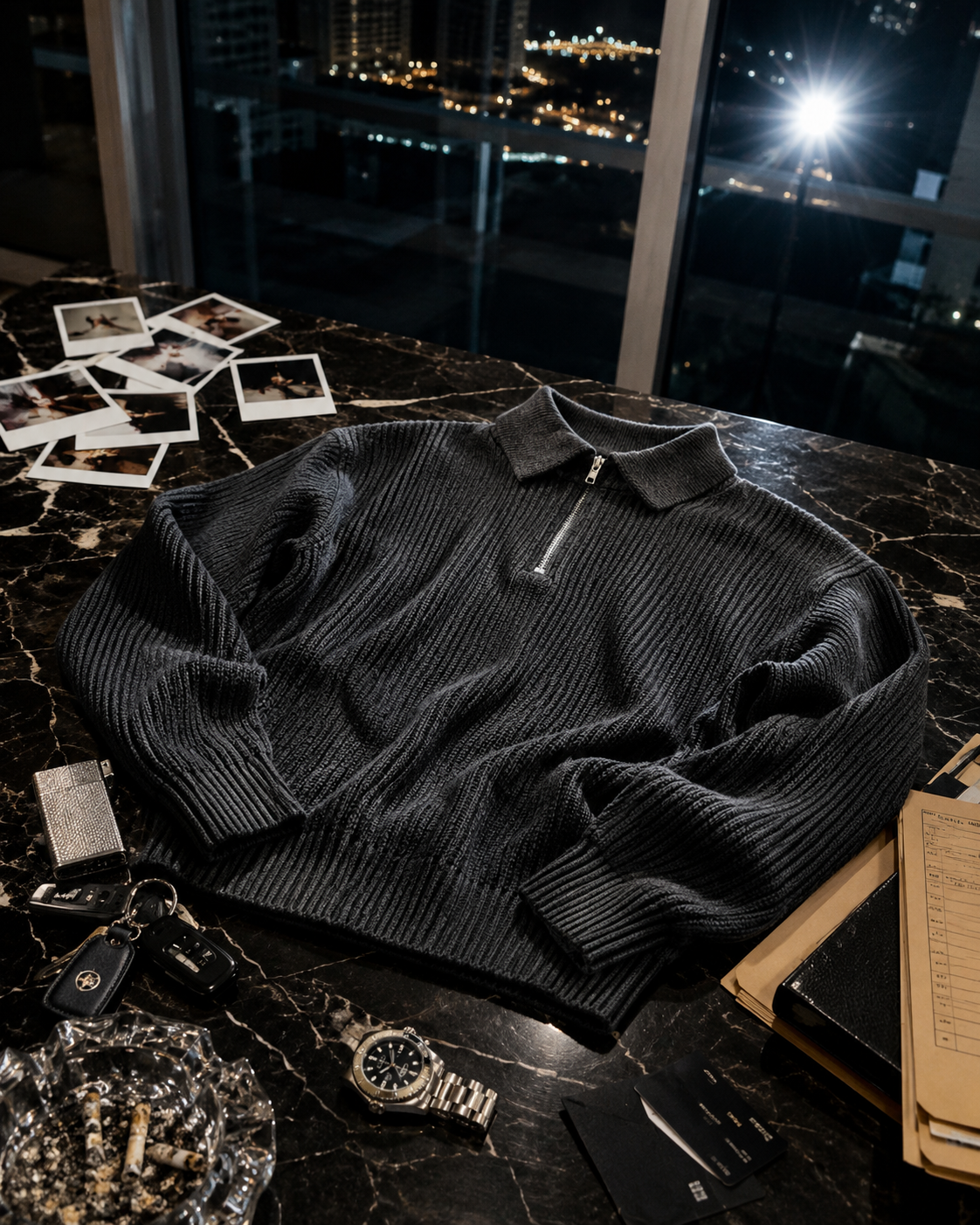 Camisa Tejida Seoul Heritage