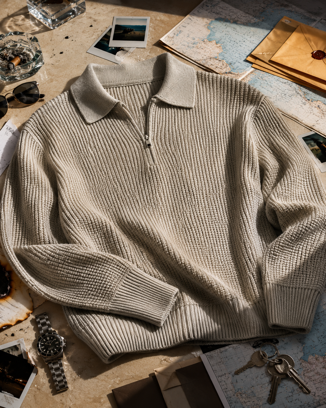 Camisa Tejida Seoul Heritage