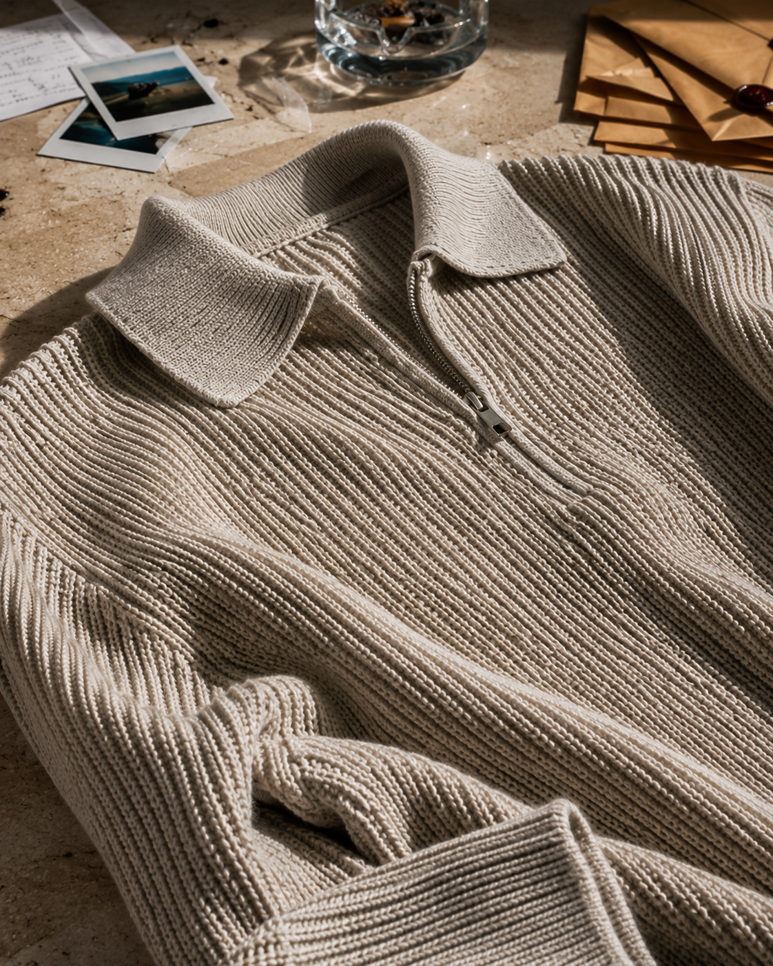 Camisa Tejida Seoul Heritage