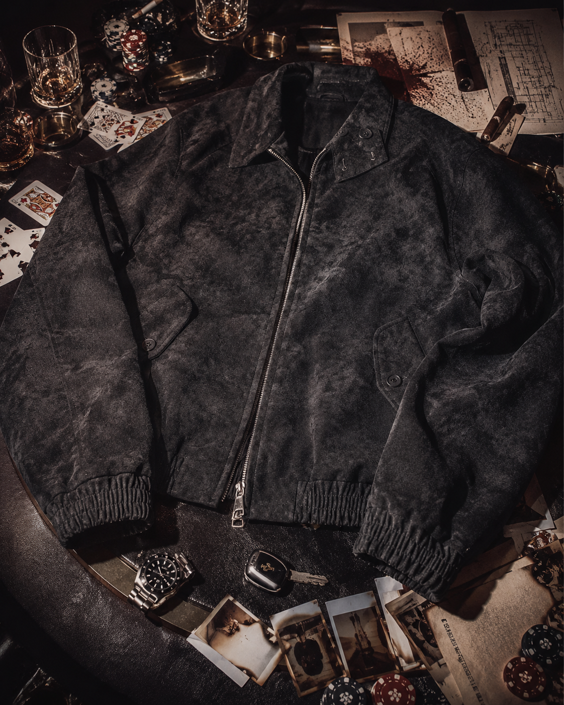 Chaqueta Rogue Rider