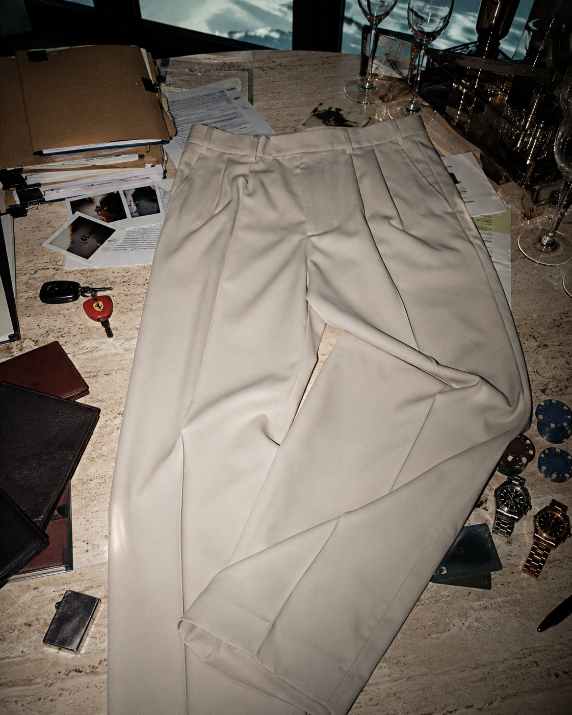 Pantalón Milano Drape