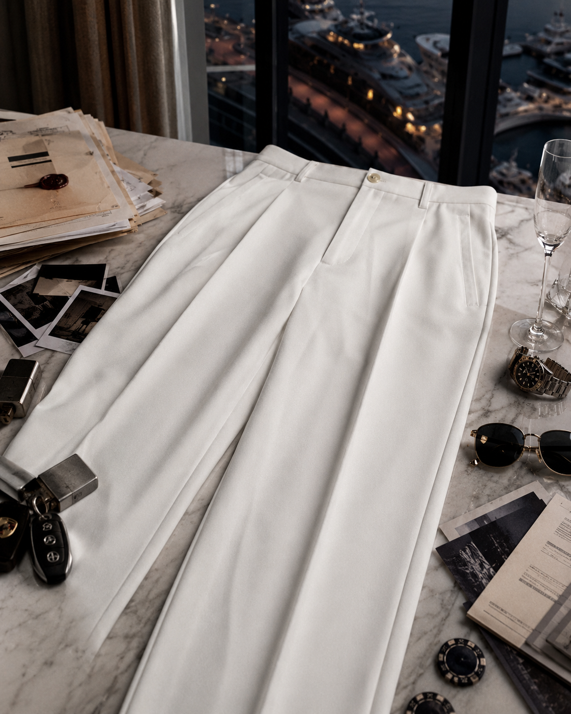 Pantalón Milano Drape