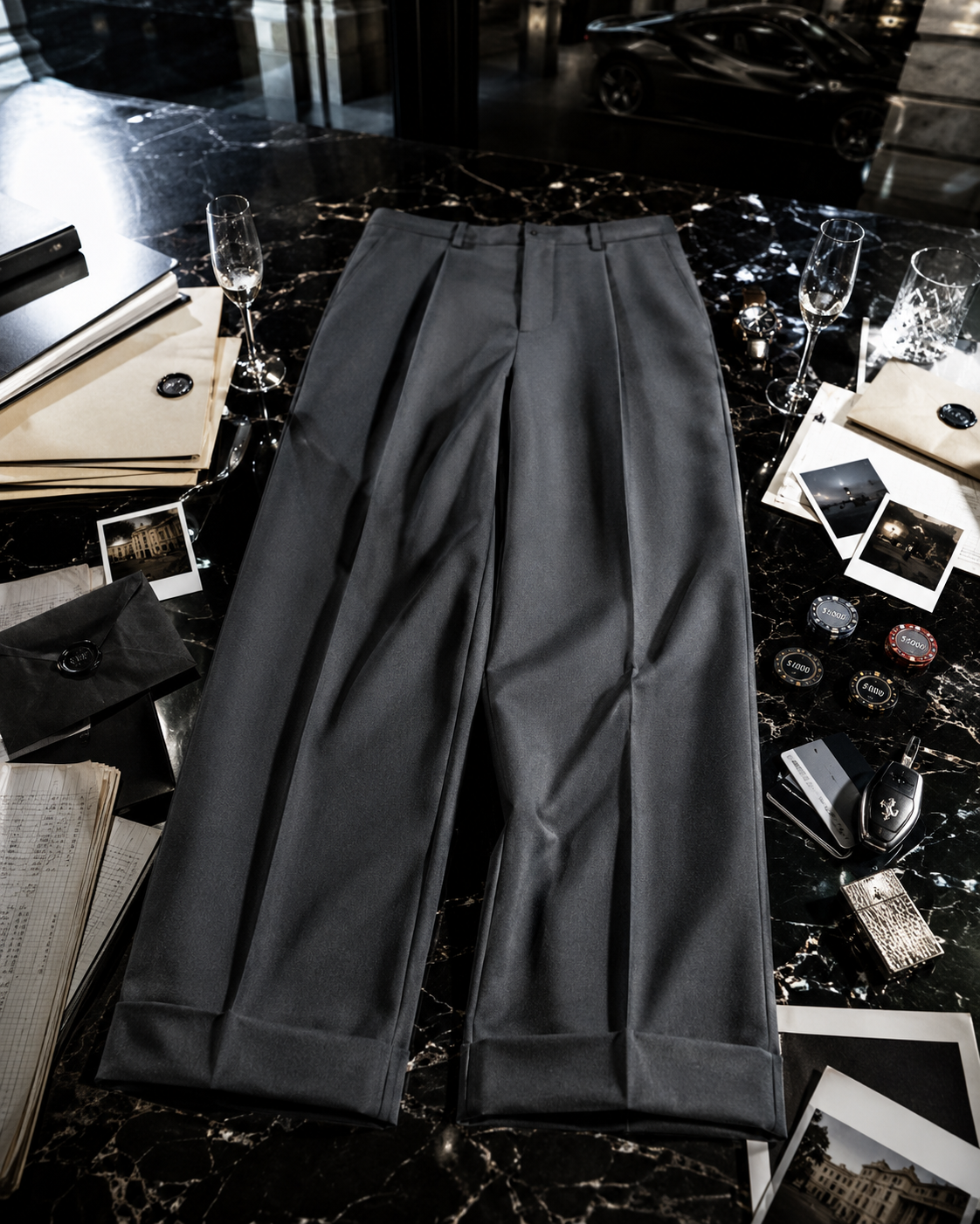 Pantalón Milano Drape