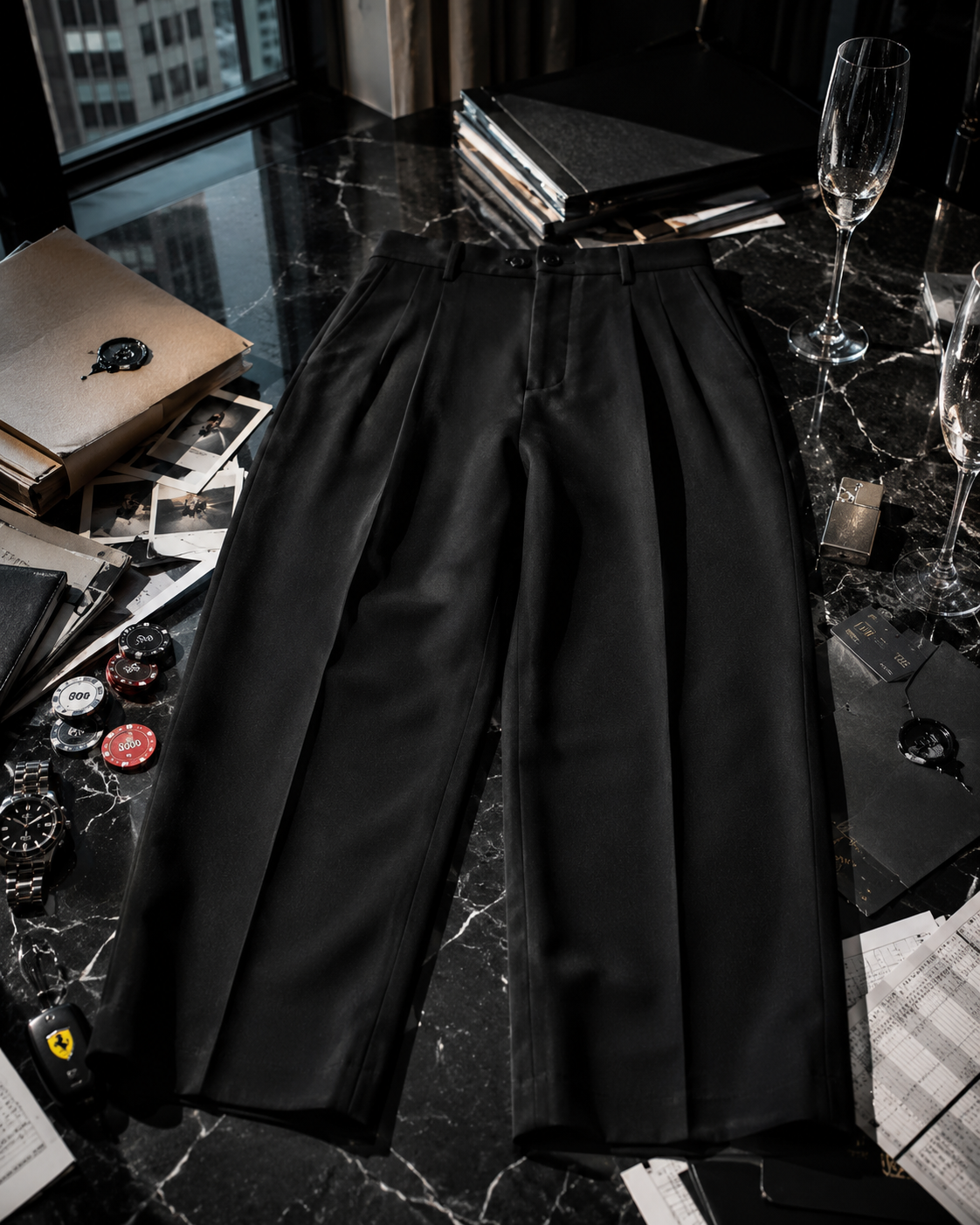 Pantalón Milano Drape