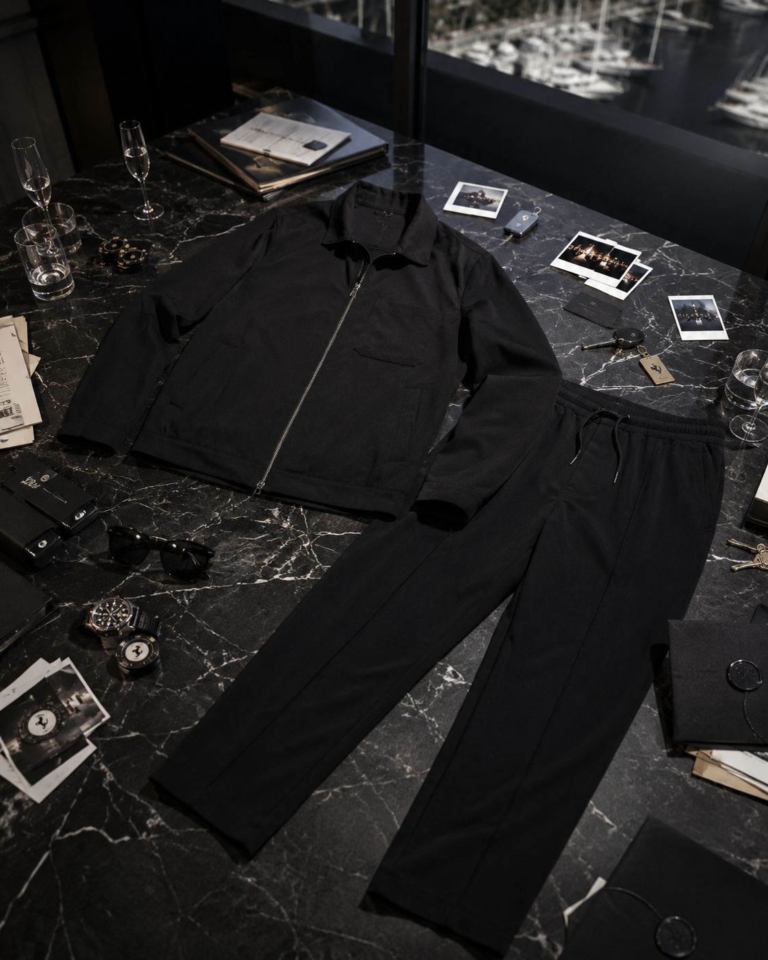 Conjunto Nero Velo