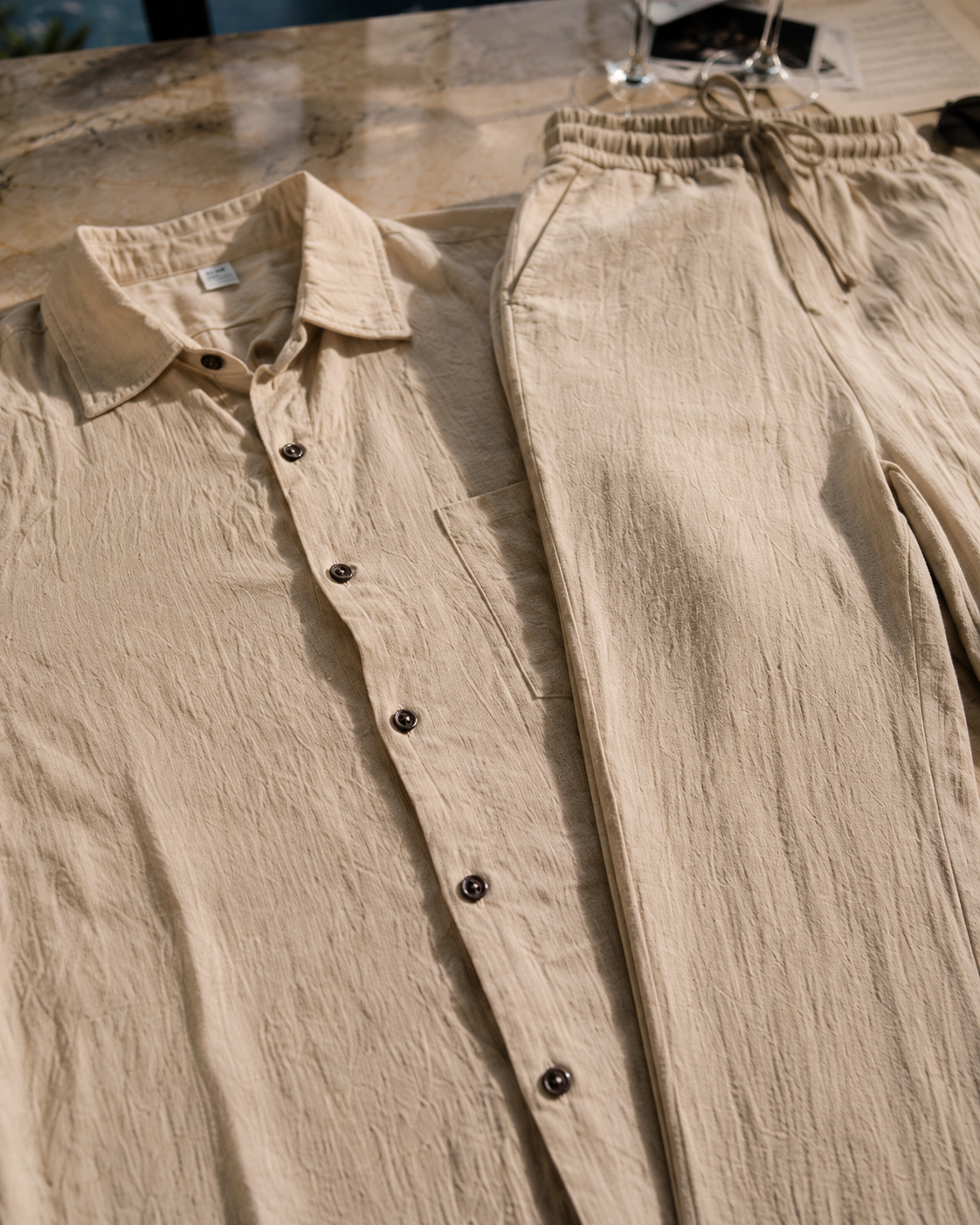 Conjunto Portofino de Lino