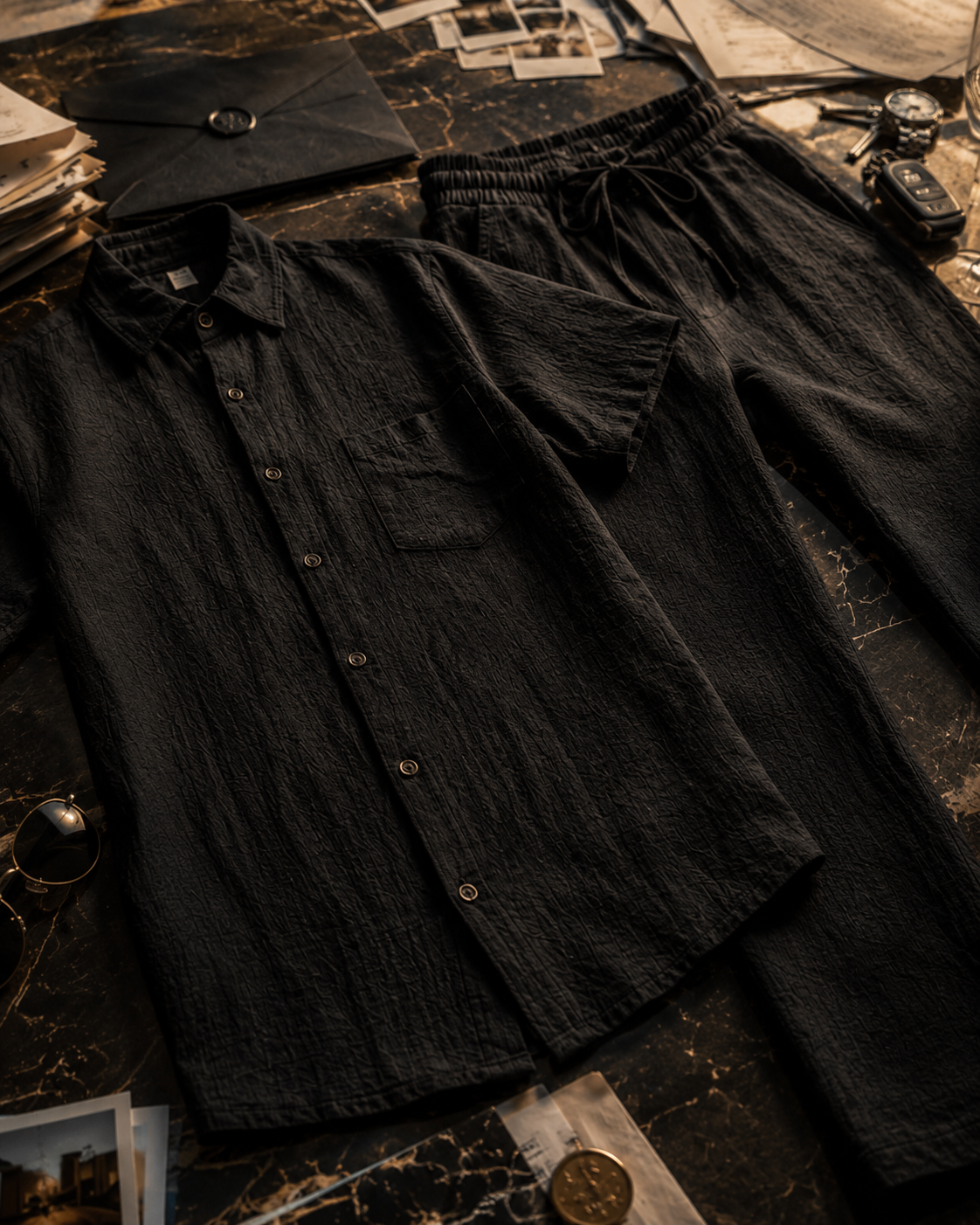 Conjunto Portofino de Lino