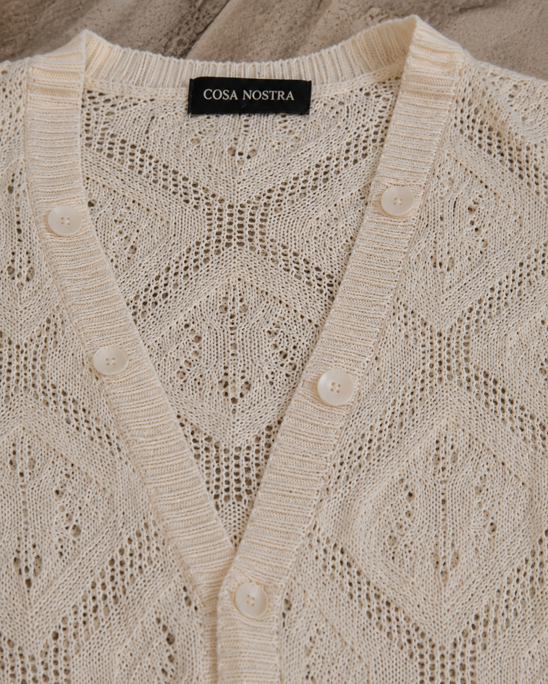 Camisa Porto Crochet