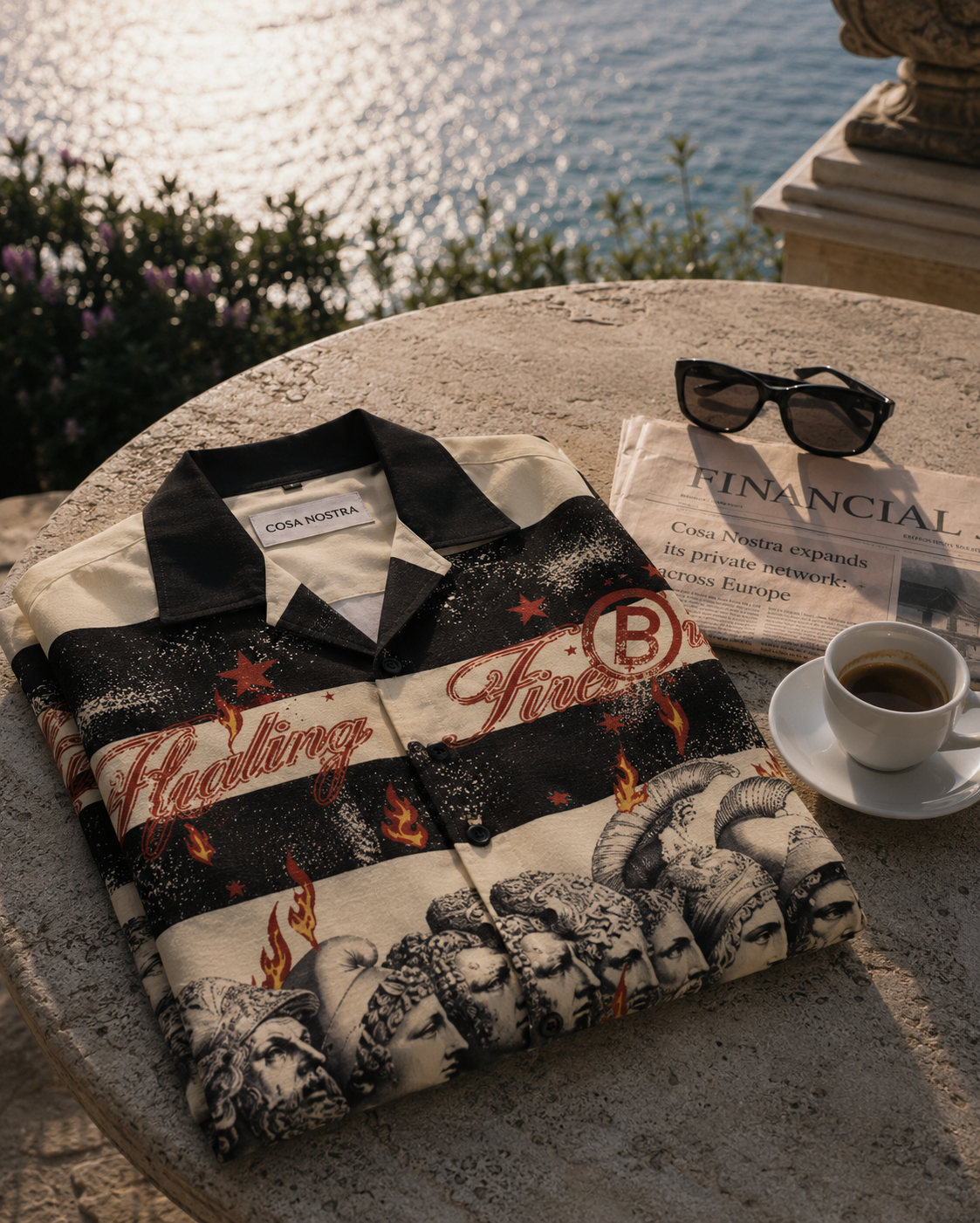 Camisa Playera Fireline